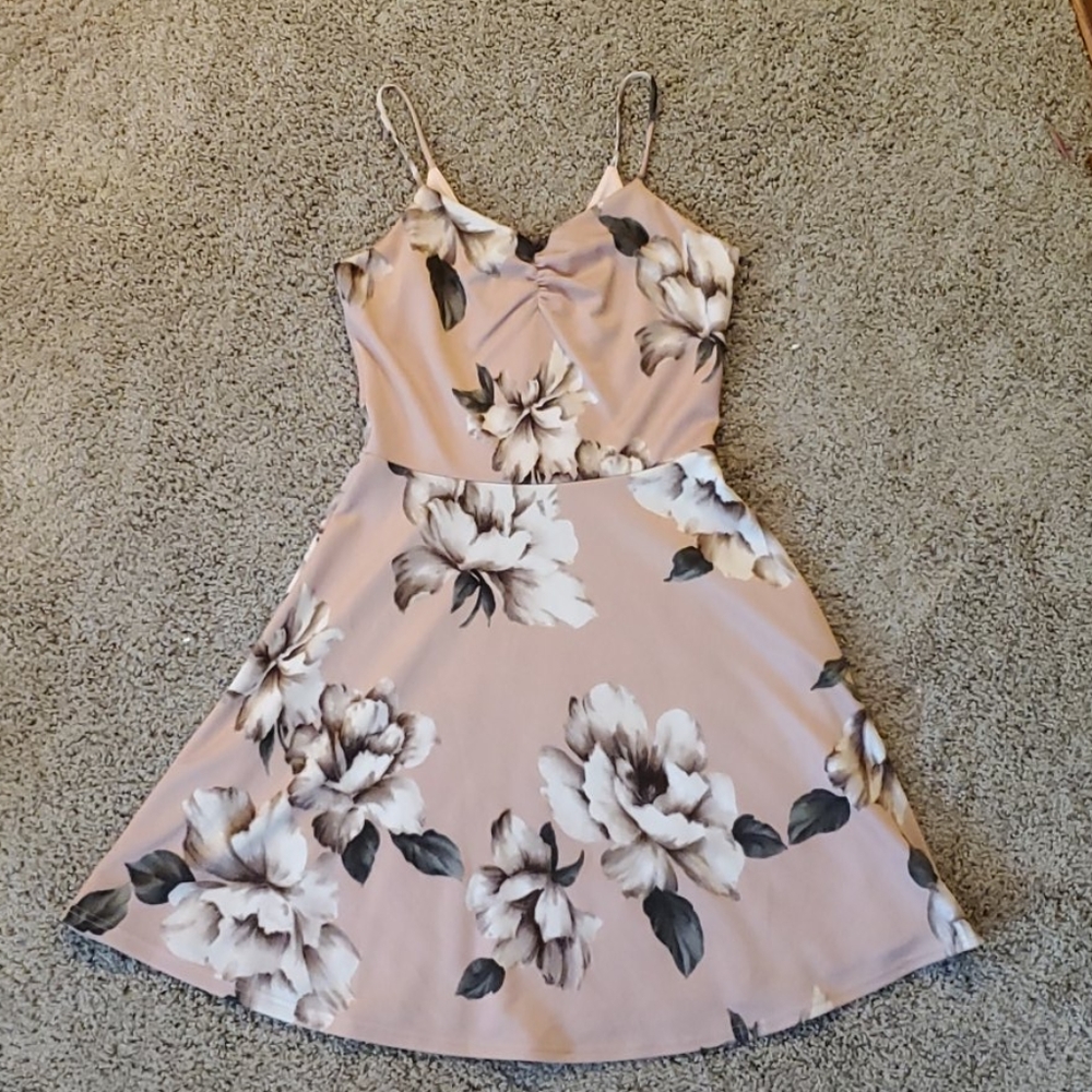 BoBel Cute Trendy Lightweight Floral Summer Dress